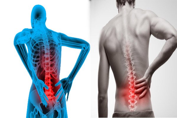 Back pain tips in telugu