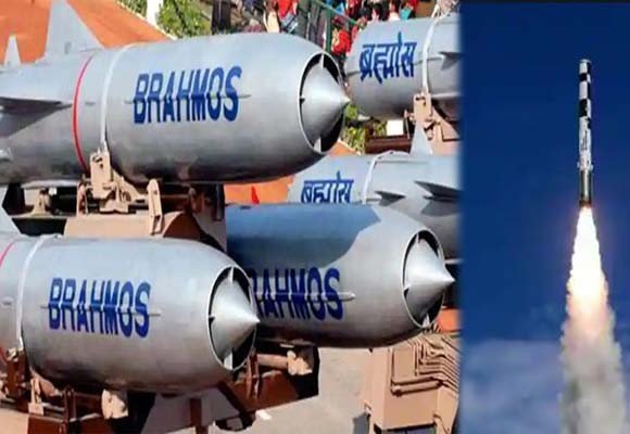 BrahMos Supersonic Cruise Missile: బ్రహ్మోస్ సూపర్ సోనిక్ క్రూజ్ మిస్సైల్ పరీక్ష విజవంతం